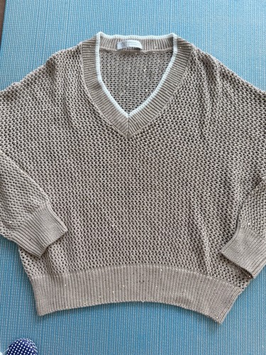 Maglione estivo brunello - estivo,