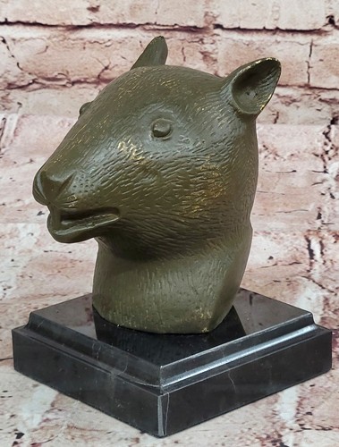 Rustico rat bronzo scultura - rustico,