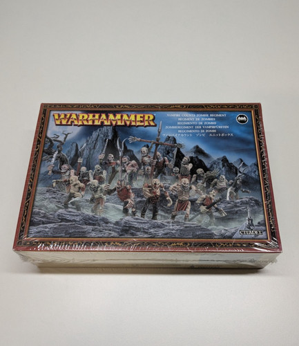 Warhammer vampire counts - warhammer,