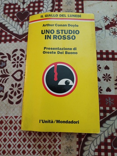 Uno studio rosso - uno, in