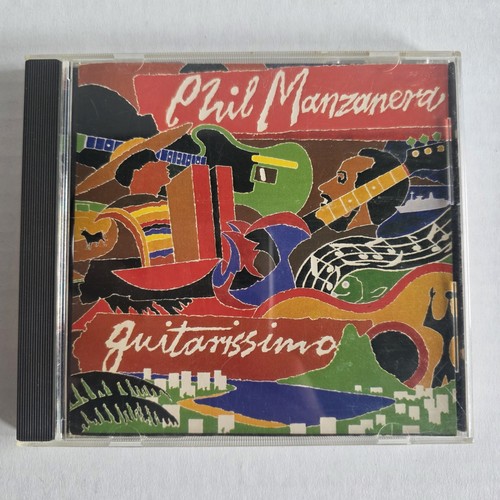 Phil manzanera guitarissimo - phil,