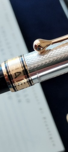 Rare stylo aurora optima - aurora, doué