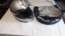 Casco Schuberth C3 pro S 54/55 argento con zaino