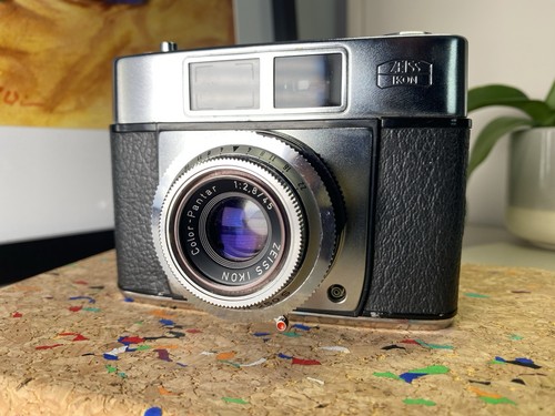Zeiss ikon contina fotocamera - zeiss,