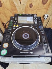 Pioneer CDJ-2000NXS2 Nexus 2 Lettore CD Multiplayer DJ con Custodia Calzone Road - UNO