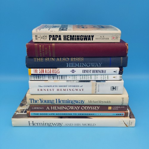 Ernest hemingway lot x10 1940 - hemingway,