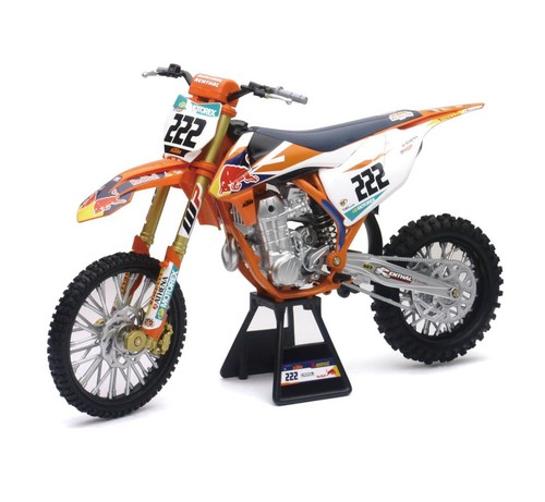 Tony cairoli 222 - #222, red