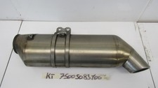 Terminale scarico sx Muffler left KTM 690 SM 07 09
