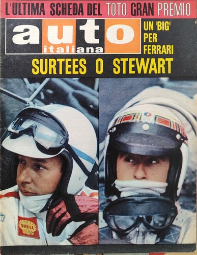 Auto italiana 1968 surtees - auto,