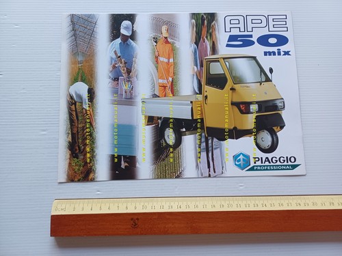 Piaggio ape mix - ape, 50