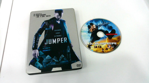 Jumper dvd hayden christensen - dvd,