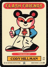 Tatuaggio Cody Hillman Ditale