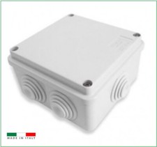 Scatola stagna di derivazione elettrica cassetta da esterno plastica esterna I55