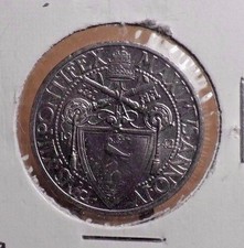 UNCIRCULATED 1942 1 LIRA