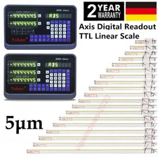 Scala lineare digitale display 2/3 assi DRO display mulino tornio EDM 100-1000MM ITA