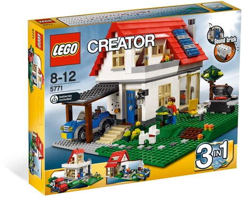 Lego creator hillside house - lego,