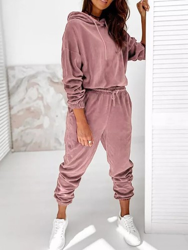 Completo set tuta donna maglia - set,