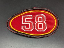 SIMONCELLI 58 TOPPA RICAMATA PATCH CUCISIVO RICAMATO LOGO FREGIO STEMMA BADGE