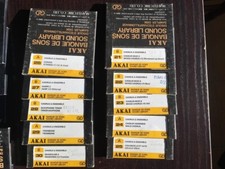 AKAI Sound Library per