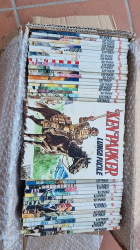 Ken parker serie originale - parker,