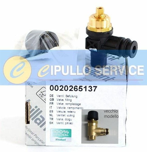 Vaillant rubinetto carico - vaillant,