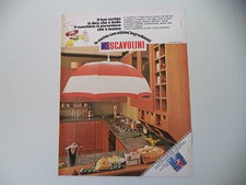 advertising Pubblicità 1981 CUCINE SCAVOLINI
