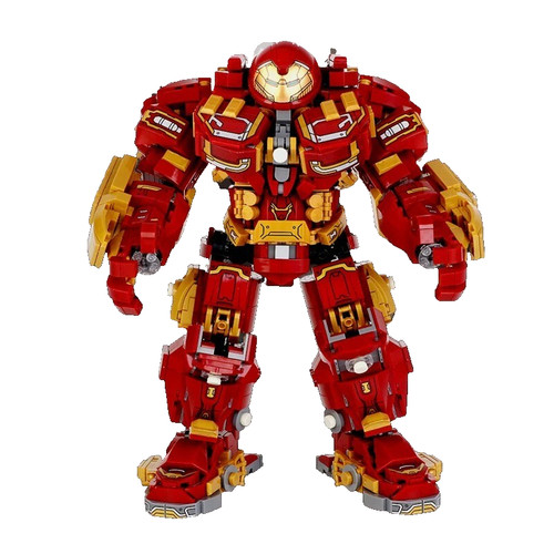 Hulk buster iron man nuovo - buster,