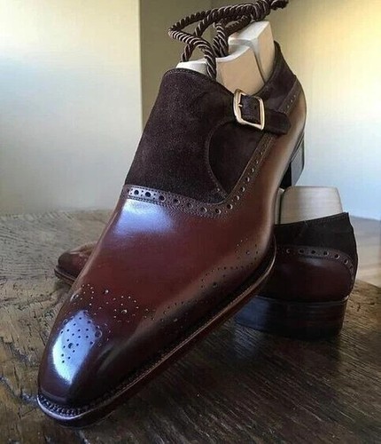 Scarpe eleganti uomo - brogue, su