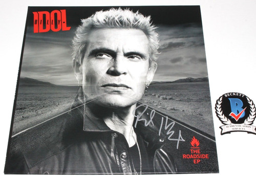 Album vinile firmato billy - vinile,