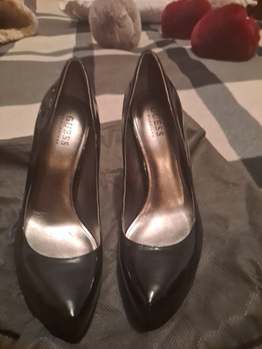 Scarpe guess décolleté nero - guess,