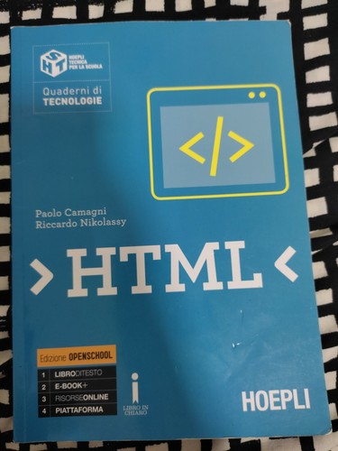 Html piccolo libricino