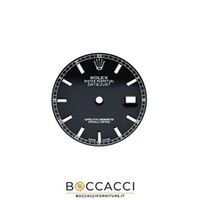ROLEX Quadrante Nero Datejust 36mm Superluminova ref. 116234 Calib: 3135 Refe...