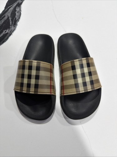 Sandali burberry gomma - in, a