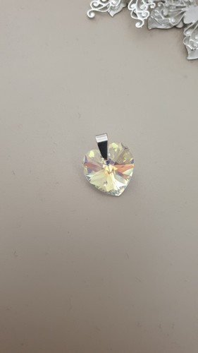 Cuore swarovski acciaio - swarovski,