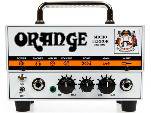 Orange micro terror - head, mt20