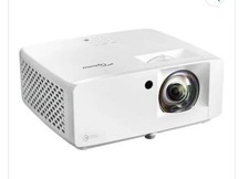 Optoma ZH420 Proiettore 3D DLP - 16:9 - Bianco Ricondizionato in Fabbrica 