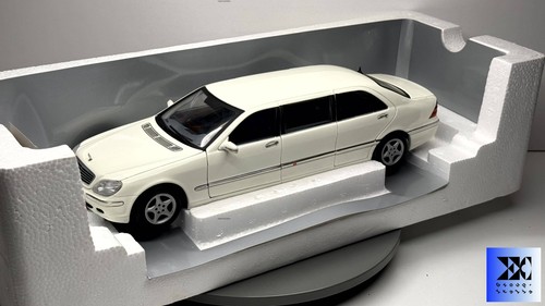 Sunstar mercedes benz s - 1/18,