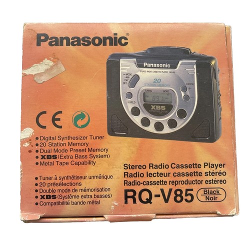 Panasonic v85 stereo am - stereo, fm/am