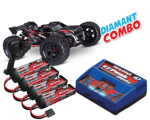 Traxxas sledge brushless - traxxas, 1/8
