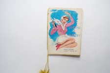 CALENDARIETTO DA BARBIERE 1959