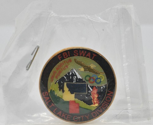 Spilla bavero fbi swat salt - bavero,