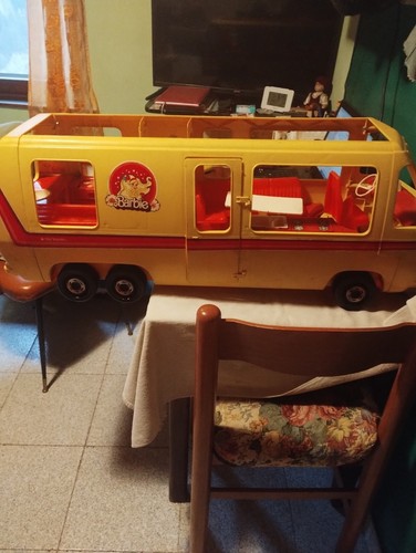 Barbie camper traveler 1976 - barbie,