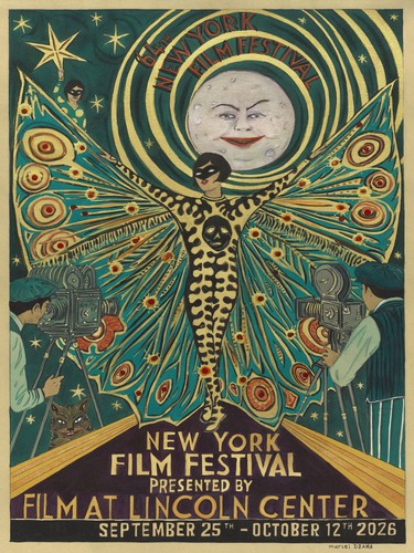 Poster new york film - 64°,