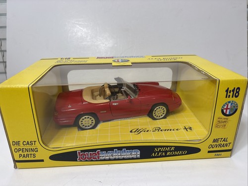 Alfa romeo spider 0 - spider, red