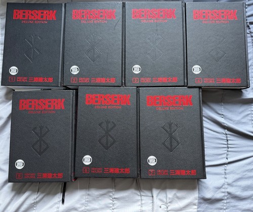 Berserk deluxe edition volumi - berserk,