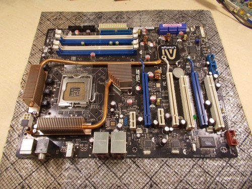 Asus p5n32 sli rev 0 - sli, rev:1.0