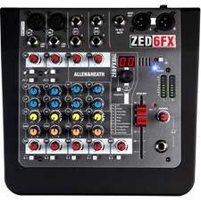 Allen & Heath ZED-6FX | Nuovo