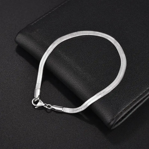 Bracciale catena serpente - bracciale,