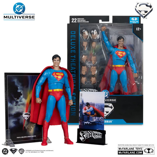 Superman deluxe - superman, (1978)