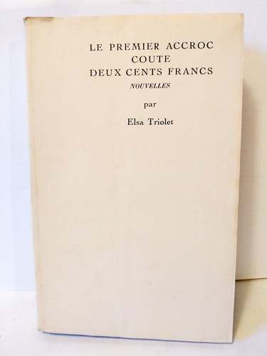 Premier accroc coute - premier,